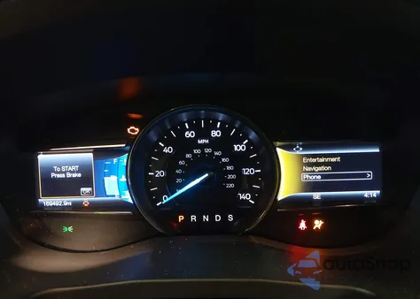 2016 Ford Explorer Xlt из США, поврежденный, VIN 1FM5K8D80GGA68388